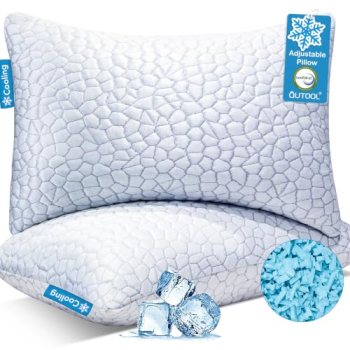 QUTOOL Cooling Pillow for Sleeping