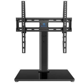 PERLESMITH Universal TV Stand Legs for 24-60 inch TVs to 88lbs with Mount