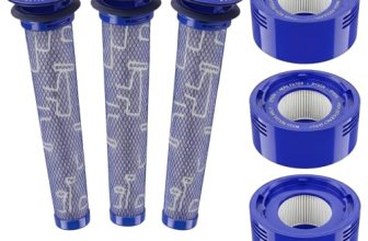 Filter for Dyson V8 Filter Replacement, Animal, Absolute Cordless Vacuum V7