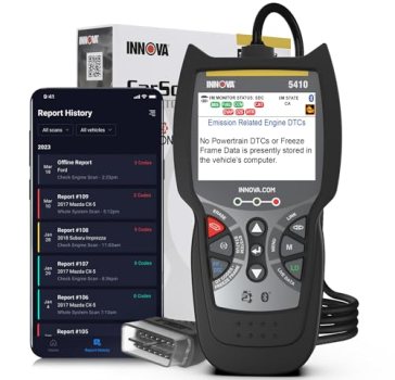 Innova 5410 All-System OBD2 Scanner Diagnostic Tool for Cars & Trucks