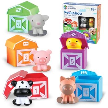 Learning Resources Peekaboo Learning Farm