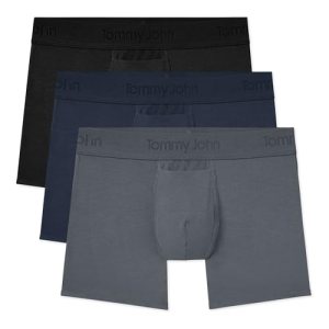 Tommy John Men’s Second Skin 4” Trunk Underwear, X-Large