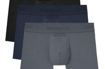 Tommy John Men’s Second Skin 4” Trunk Underwear, X-Large