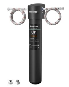 Waterdrop 17UA-UF 0.01 μm Ultra Filtration Under Sink Water Filter System
