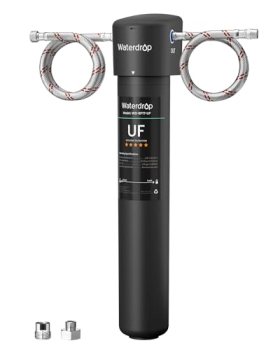 Waterdrop 17UA-UF 0.01 μm Ultra Filtration Under Sink Water Filter System