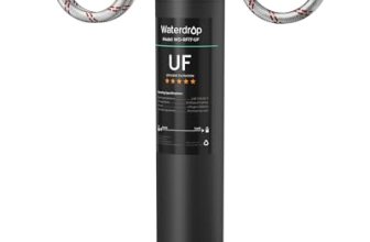 Waterdrop 17UA-UF 0.01 μm Ultra Filtration Under Sink Water Filter System