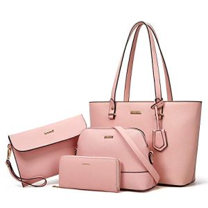 Women Fashion Handbag Wallet Tote Bag Shoulder Bag Top Handle Satchel Purse