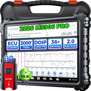 Autel Scanner MaxiSys MS906 PRO, ECU Coding as MS906 MAX w/3000+ Tests