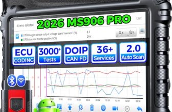 Autel Scanner MaxiSys MS906 PRO, ECU Coding as MS906 MAX w/3000+ Tests