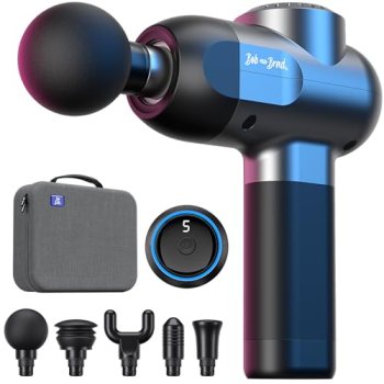 BOB AND BRAD C2 Massage Gun, FSA Eligible & HSA Approved Deep Tissue Percussion