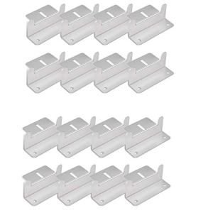 BougeRV 16 Units Solar Panel Mounting z Bracket