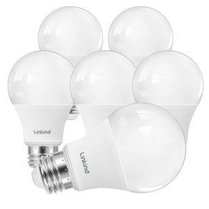 Linkind A19 LED Light Bulbs Dimmable