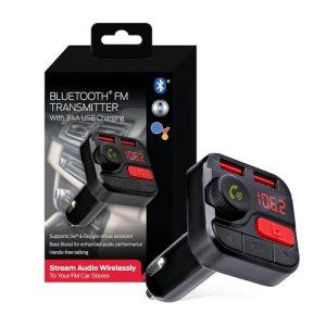 Monster Bluetooth FM Transmitter for Car Cigarette Lighter