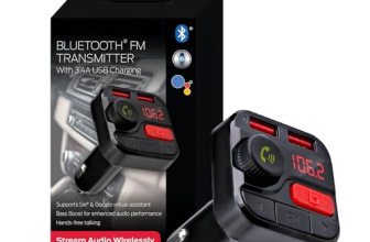 Monster Bluetooth FM Transmitter for Car Cigarette Lighter