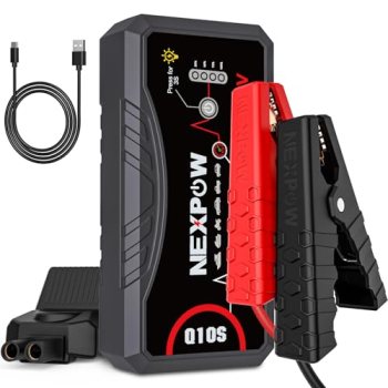 NEXPOW Car Jump Starter 2026 Upgraded Car Battery Jump Starter Pack