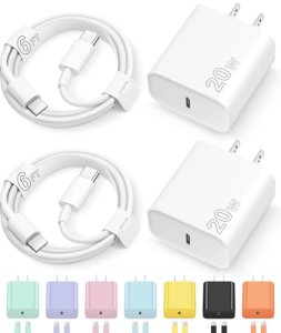 iPhone 17 16 15 Charger Fast Charging Type C Chargers USB C Charger Block