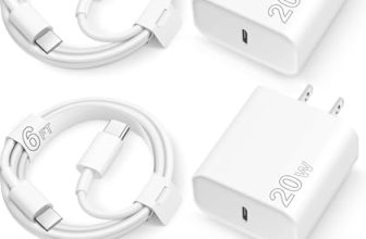 iPhone 17 16 15 Charger Fast Charging Type C Chargers USB C Charger Block