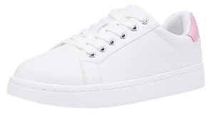 Vepose Women’s White Walking Casual Sneakers