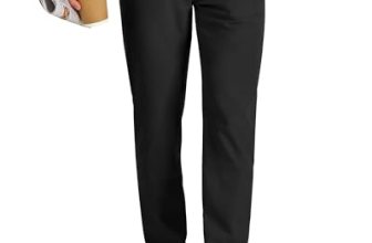 33,000ft Men’s Golf Pants 30″/32″ with 5 Pockets Stretch Quick Dry Dress