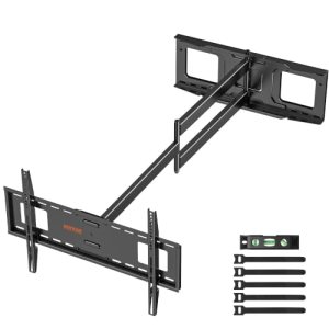 48″ Extension Long Arm Full Motion TV Wall Mount 37-85” TV by WHYFONE