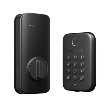 Wyze Auto-Lock Bolt, Fingerprint Keyless Entry Door Smart Bluetooth Deadbolt Rep