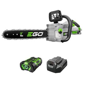 EGO POWER+ Chain Saw, 16” Battery Powered Chainsaw