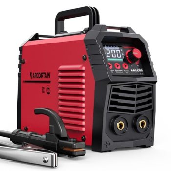 ARCCAPTAIN Stick Welder, 200A ARC/Lift TIG Welding Machine, 110V/220V