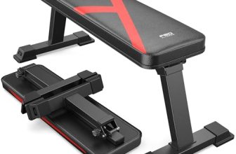 FLYBIRD Foldable Flat Weight Bench for Home Gym
