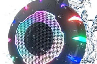 HEYSONG Waterproof Shower Bluetooth Speaker