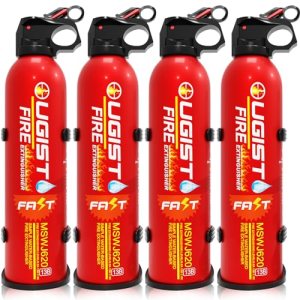 Multipurpose Fire Extinguisher (4 Pack