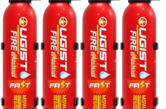 Multipurpose Fire Extinguisher (4 Pack