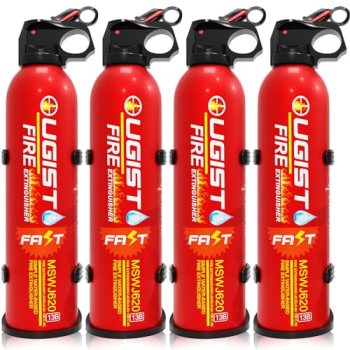 Multipurpose Fire Extinguisher (4 Pack