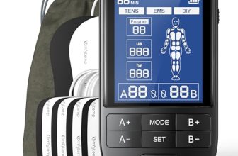 Comfytemp 3-in-1 TENS Unit Muscle Stimulator for Pain Relief, Rechargeable