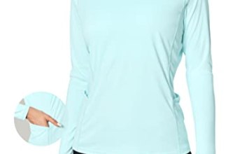 IUGA Long Sleeve Workout Tops for Women UPF 50+ Rash Guard Athletic Shirts
