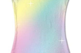 uideazone Rainbow Gymnastics Leotards for Girls One-Piece Unitards 5-6