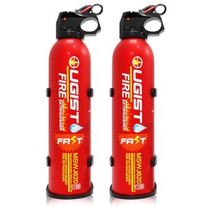 Fire Extinguisher Spray for Vehicle & Home 620ml 2 Count
