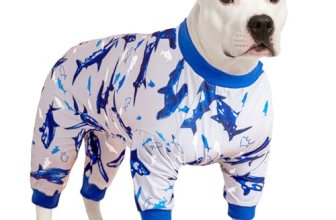 LovinPet Pajamas for Big Dogs, Pet Anxiety Relief
