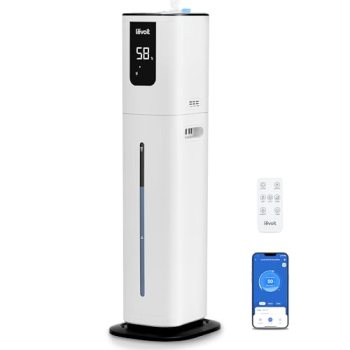 Levoit OasisMist 1000S (10L) Smart Humidifier for Home Large Room Bedroom