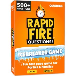 Icebreaker Cards with 500+ Questions – Family Conversation Cards Game