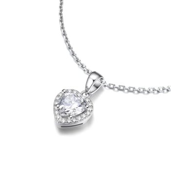 MomentWish Moissanite Necklace for Women