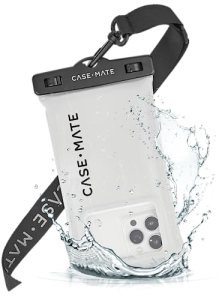 Case-Mate IP68 Waterproof Phone Pouch – Sand Dollar