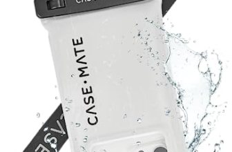 Case-Mate IP68 Waterproof Phone Pouch – Sand Dollar