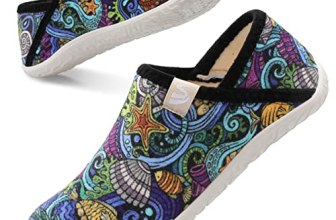Spesoul Fuzzy House Slippers for Women Men Indoor Closed Back Lightweight Cozy F