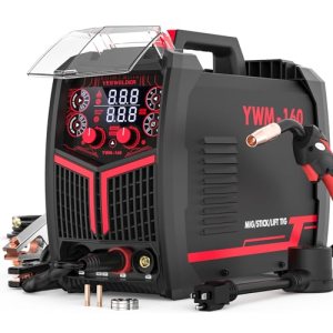 YESWELDER 160A MIG Welder, 110V/220V MIG/Flux Core/Lift TIG/Stick