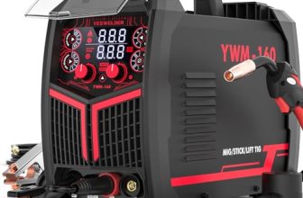 YESWELDER 160A MIG Welder, 110V/220V MIG/Flux Core/Lift TIG/Stick