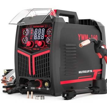 YESWELDER 160A MIG Welder, 110V/220V MIG/Flux Core/Lift TIG/Stick