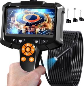 Daxiongmao Borescope 1080P Industrial Endoscope Inspection Camera
