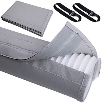 Portable Air Conditioner Hose Cover Wrap, AC Hoses Insulation Sleeve