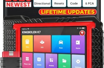 KINGBOLEN K7 Bidirectional Scan Tool 2026 OBD2 Scanner Bluetooth with Lifetime U