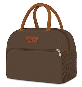 Coobiiya Lunch Bag Women, Lunch Box for Women Adult Men